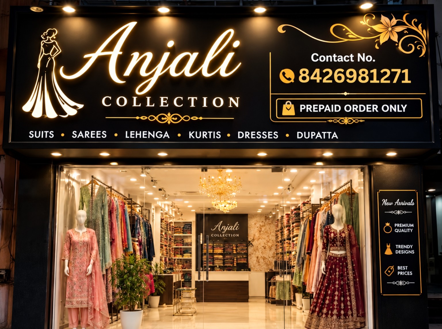 Three dress special offer